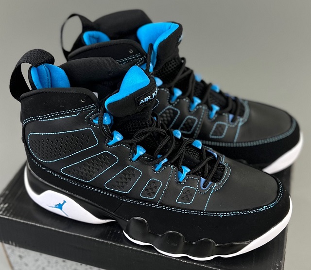 Air Jordan 9 Retro Photo Blue